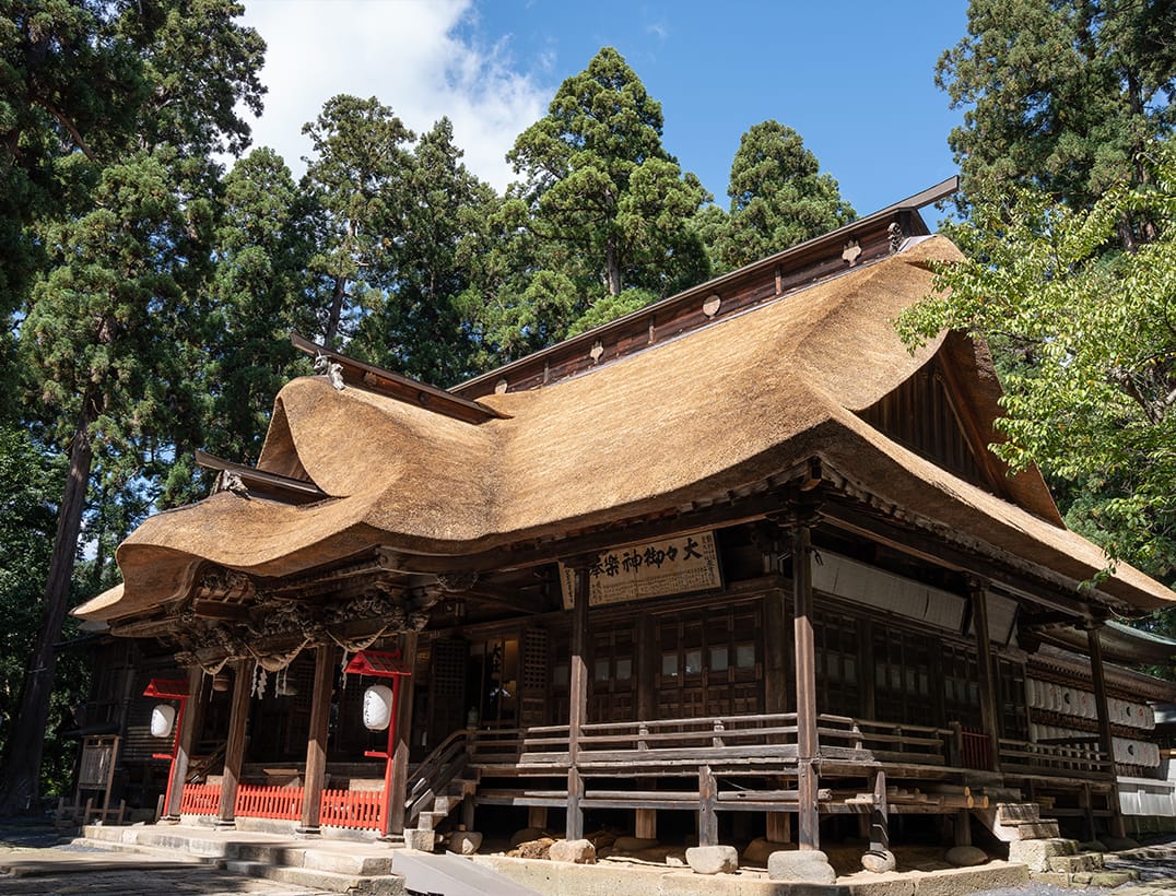 山形　熊野大社