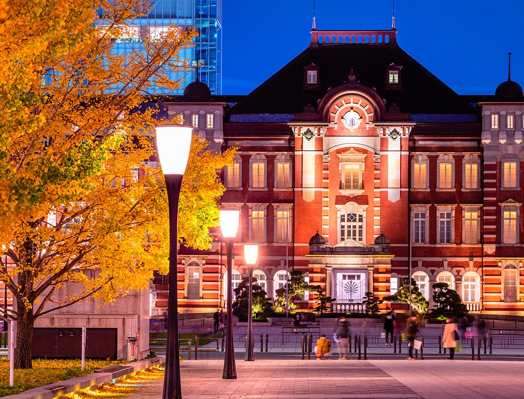 (Tokyo) Tokyo Station