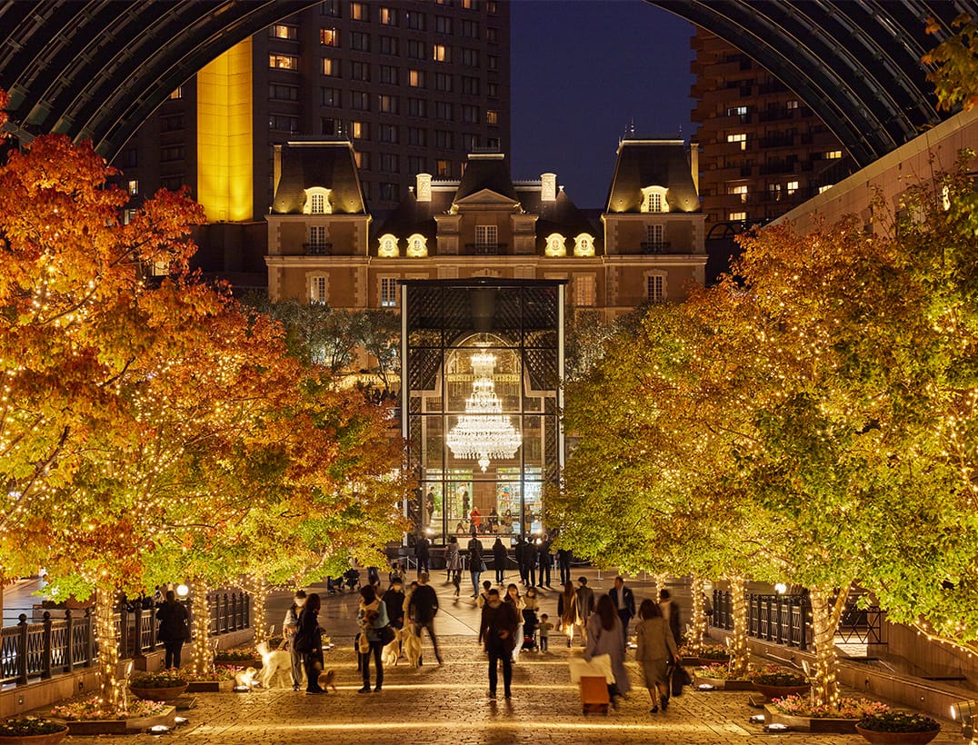 (Tokyo)YEBISU GARDEN PLACE